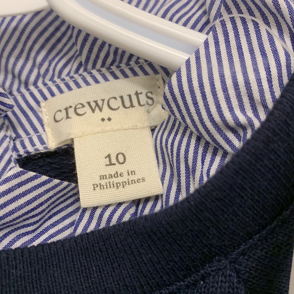 Crewcuts navy blue long sleeve/sweater - Picture 6 of 6